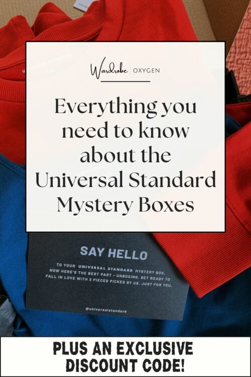 Universal Standard Mystery Box 2023: What You Need to Know