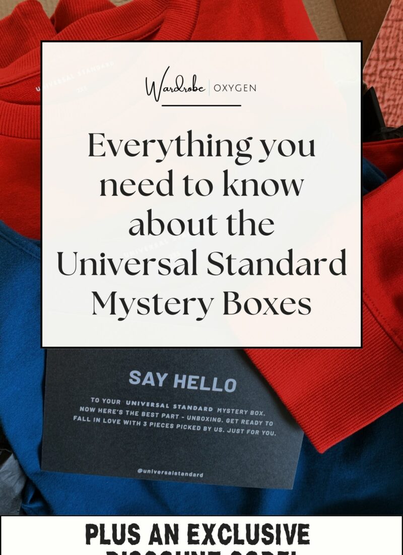 Universal Standard Mystery Box 2023: What You Need to Know