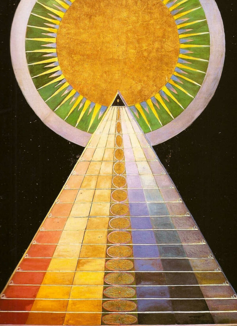 Hilma af Klint, Untitled #1,1915 | Weekend Reads #261
