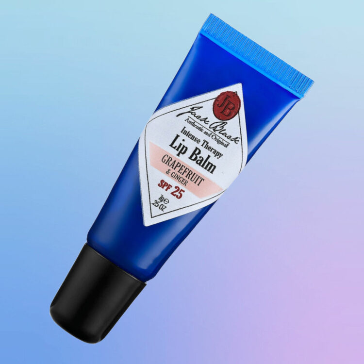 Jack Black Intense Therapy Lip Balm.