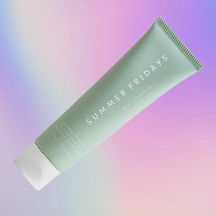 Summer Fridays Super Amino Gel Cleanser