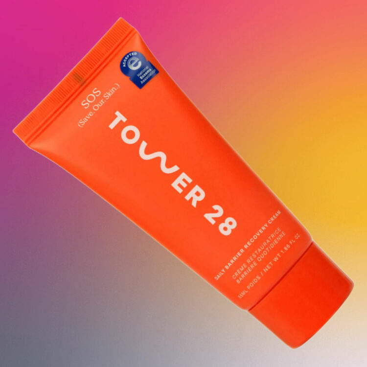 Tower 28 SOS Daily Skin Barrier Redness Recovery Moisturizer