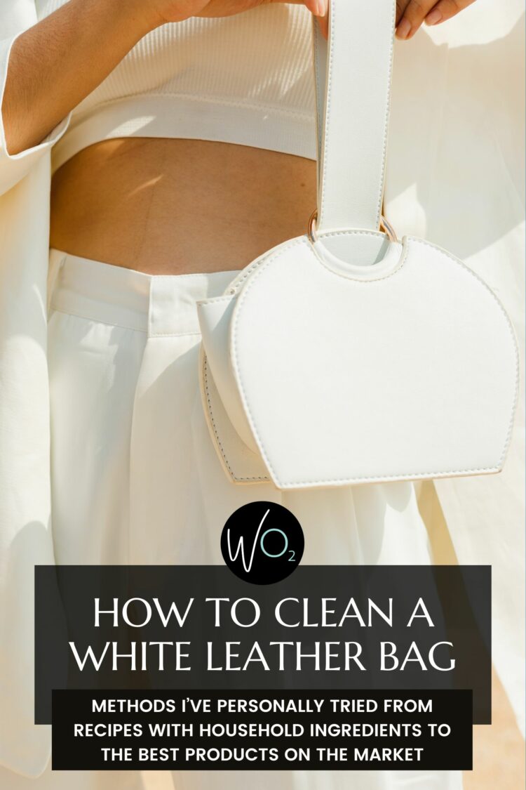 How to Clean a White Leather Bag (or any Light-Colored Leather