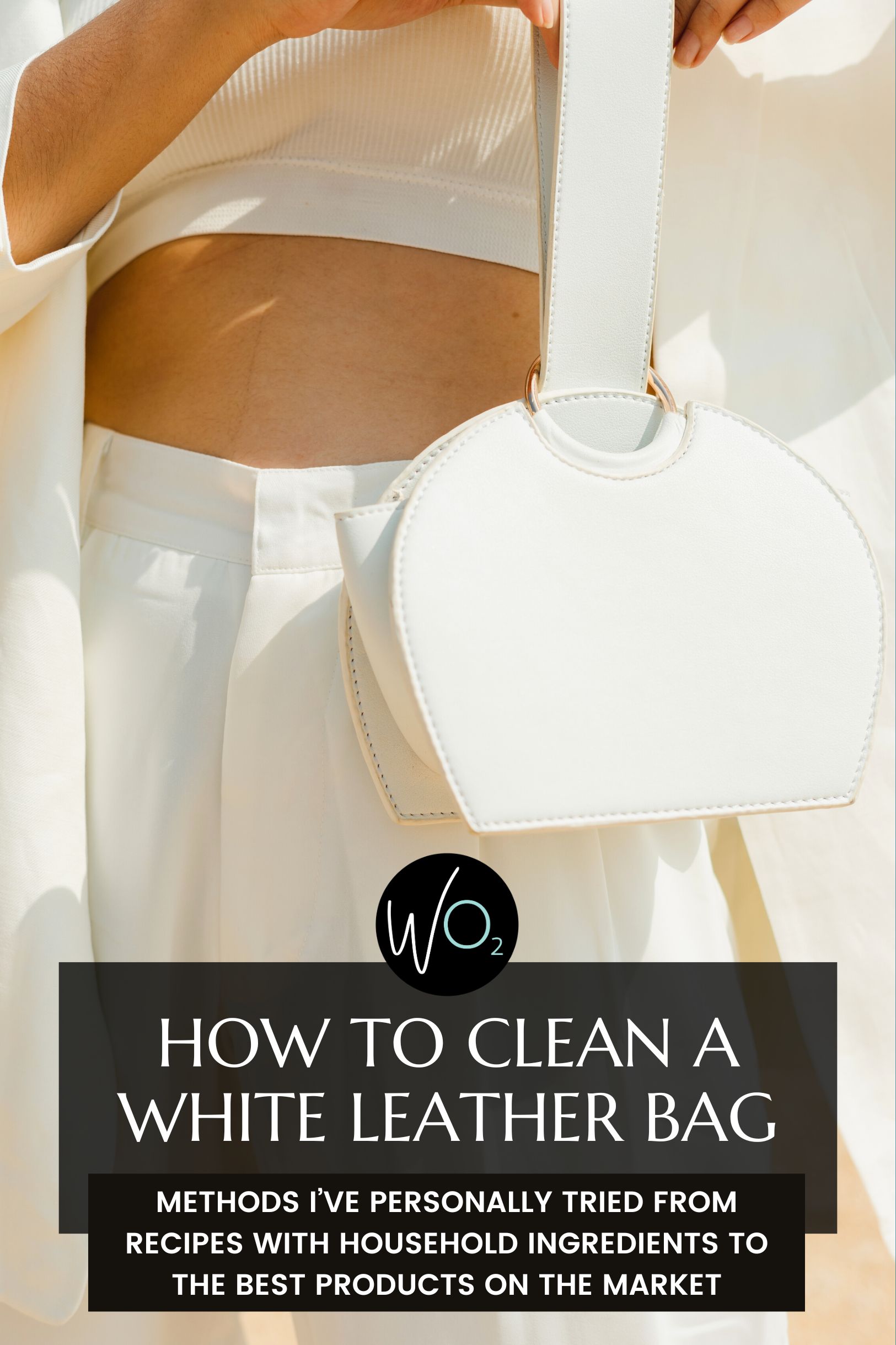 How to Clean a White Leather Bag (or any Light-Colored Leather Accessory)