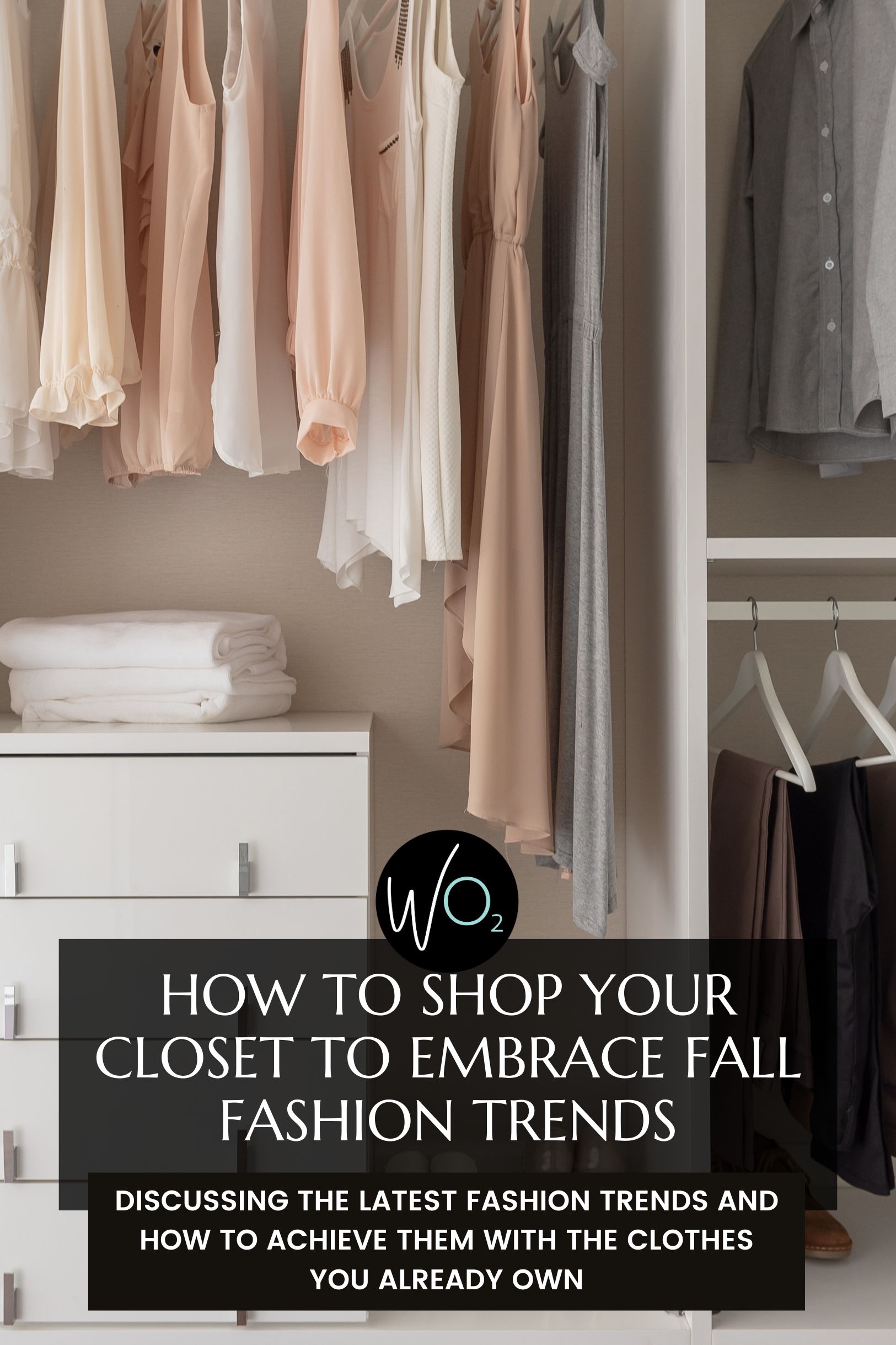 How I Shop My Closet to Embrace Fall Fashion Trends