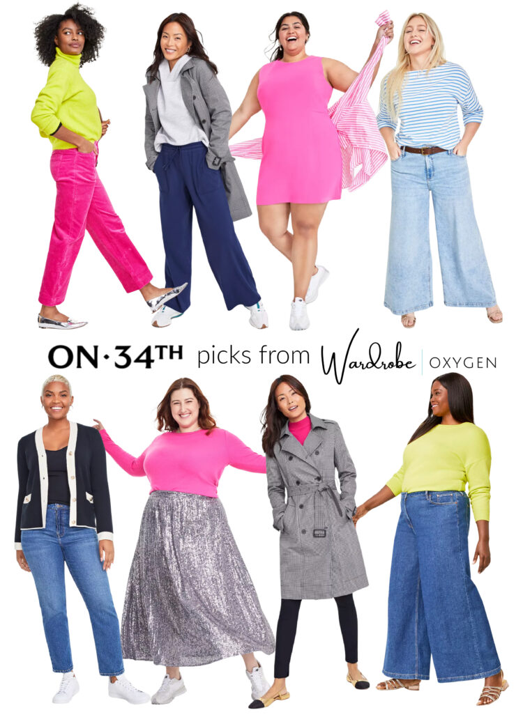 best picks from On 34th, a new Macy's private label available up to size 4X