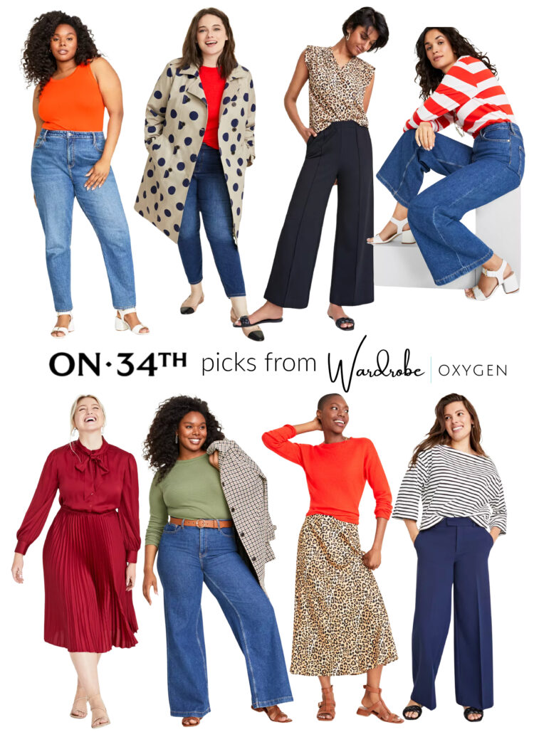 Wardrobe Oxygen's picks for the best fashion pieces from On 34th Macy's in house private label for women's apparel