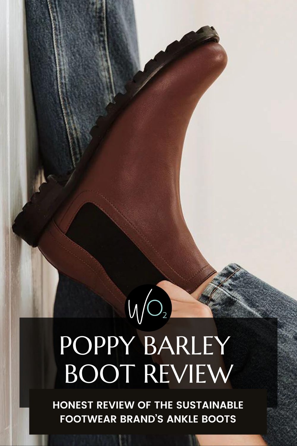 Poppy Barley Boot Review: Luxury for the People & Planet