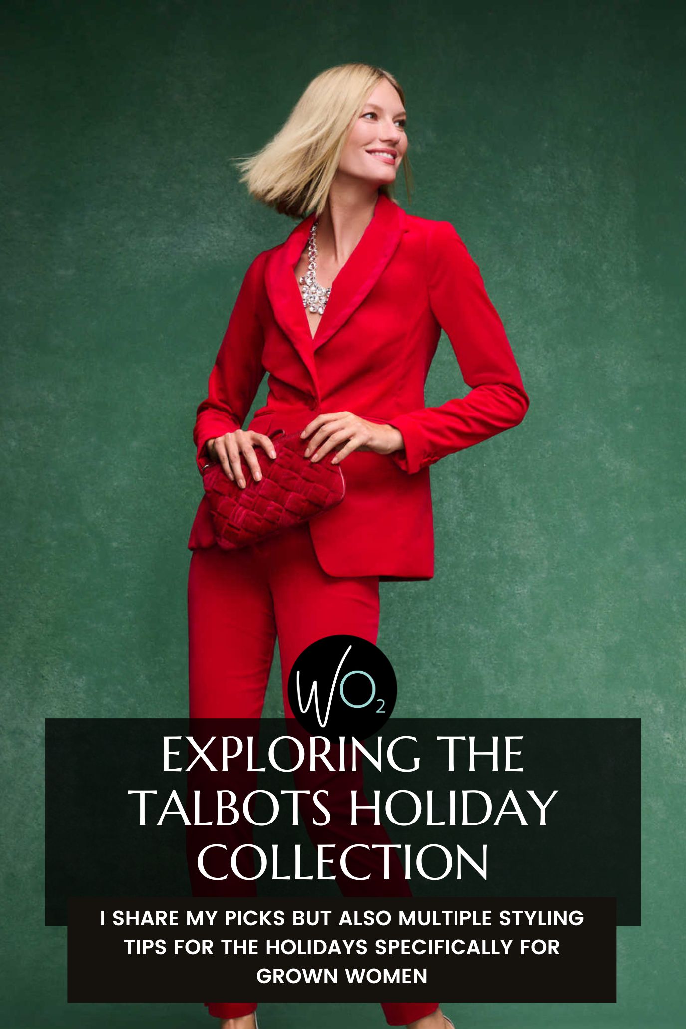 Exploring the Talbots Holiday Collection