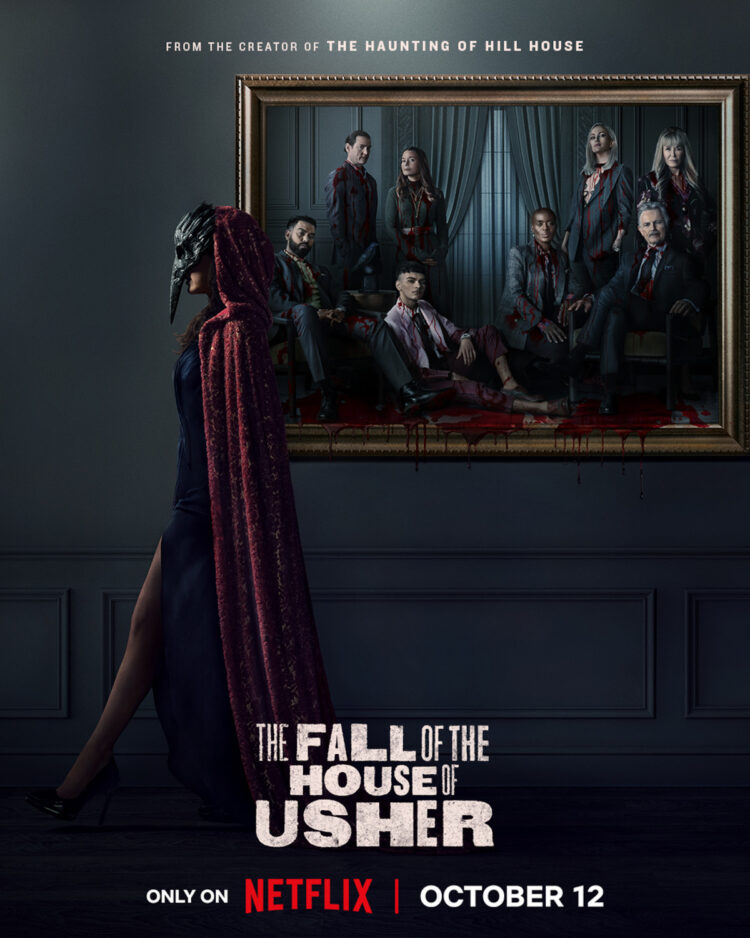 the fall of the house of usher movie poster