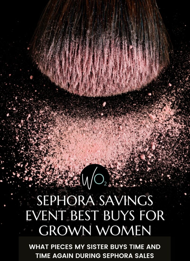 What I Repurchase Every Sephora Sale