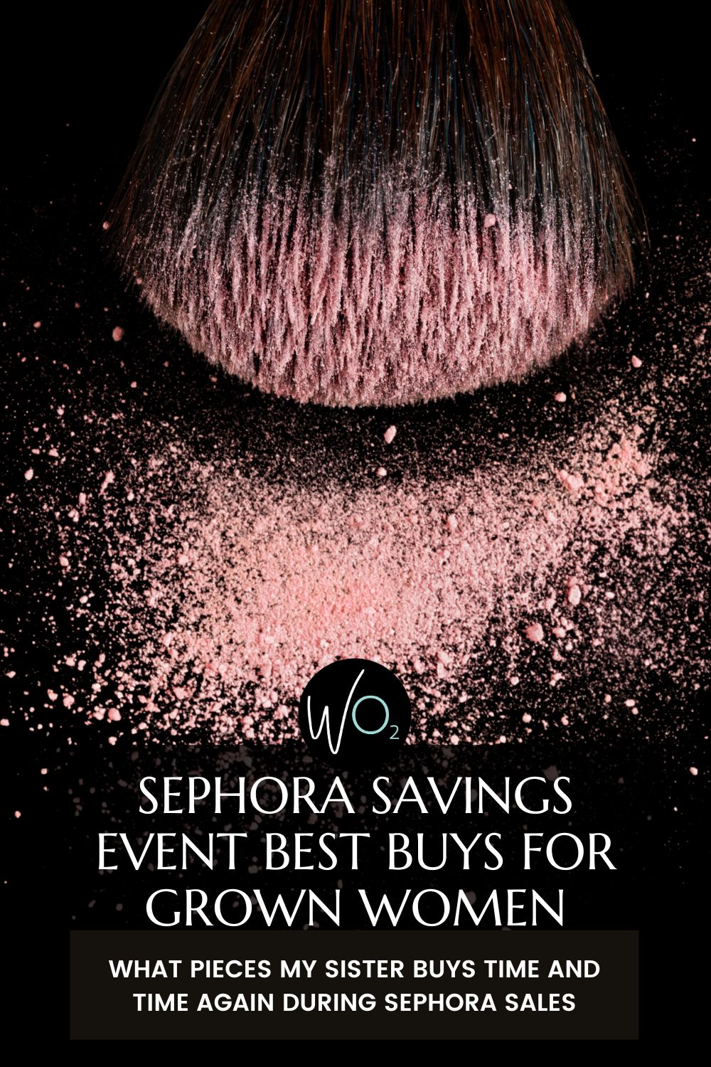 What I Repurchase Every Sephora Sale
