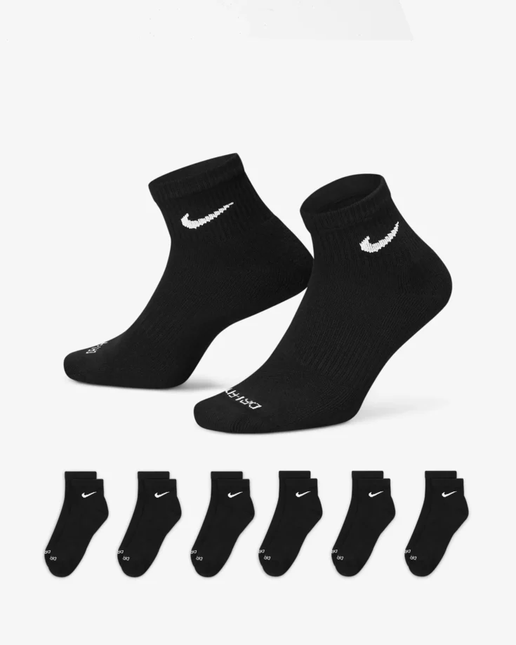 Nike Everyday Plus Cushioned Training Ankle Socks
