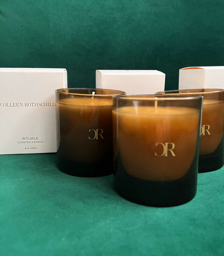 colleen rothschild candle