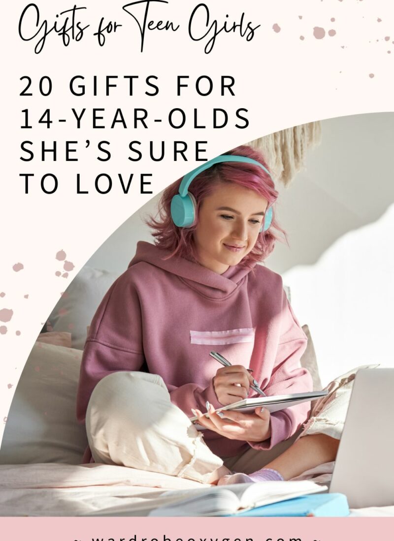 Gift Guide for a 14-Year-Old Girl (by my teenage daughter)