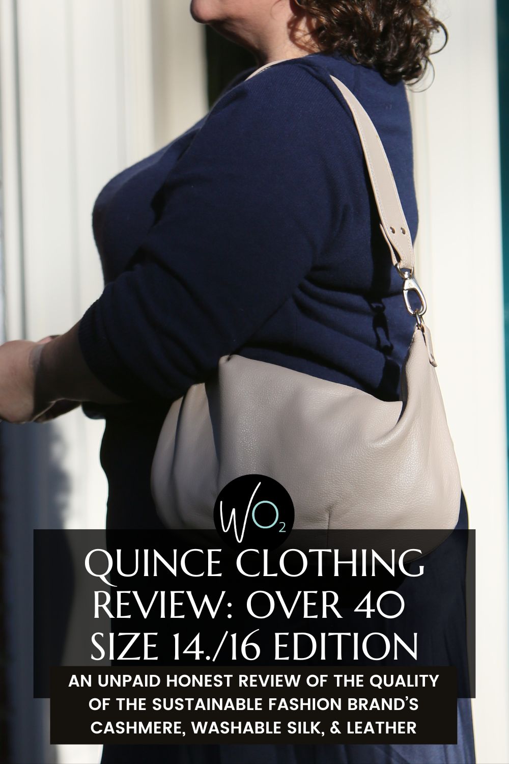 Quince womenswear review: Cashmere sweater and pants, neoprene belt bag -  Reviewed