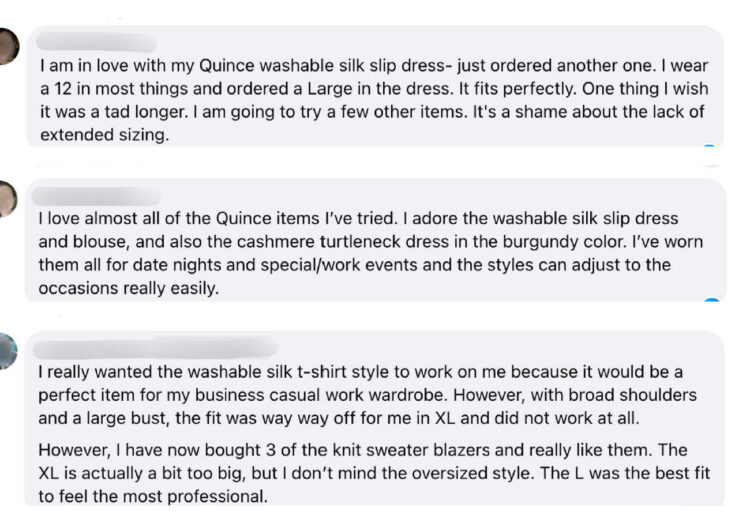 Quince Clothing Review by an Over 40 Size 14/16 Woman - Wardrobe Oxygen