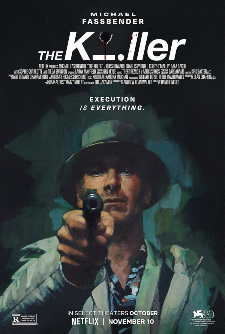 the killer netflix movie poster