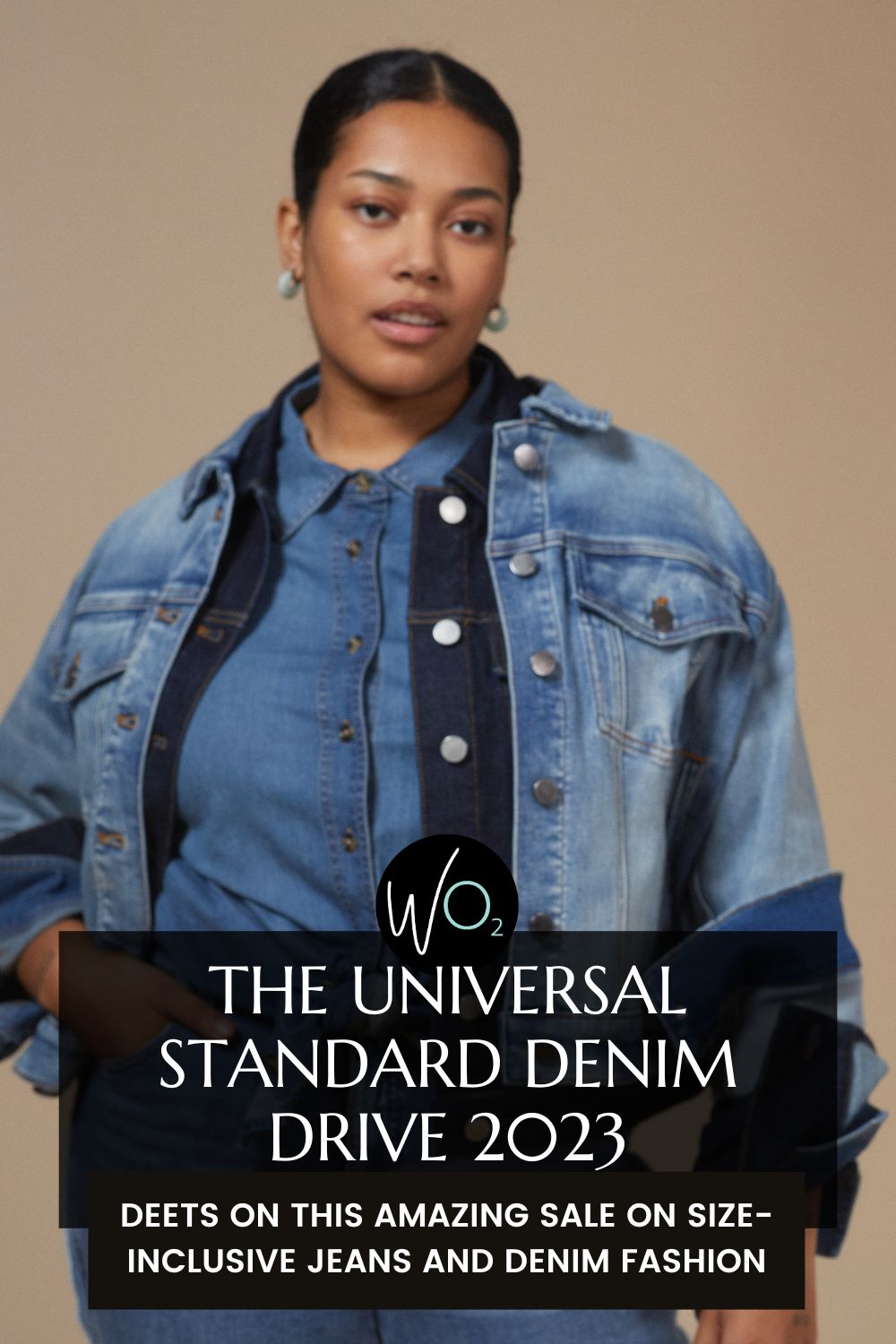 Universal Standard Denim Haul on a 5'3 Size 14 Person - Wardrobe Oxygen