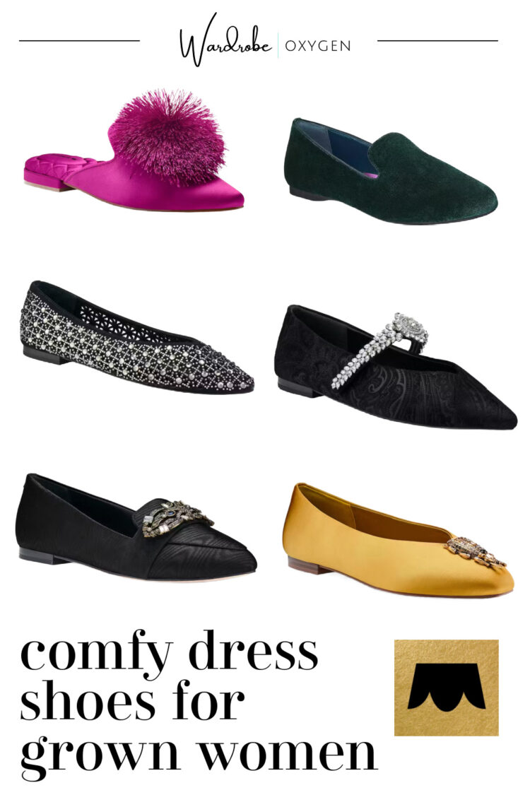 Comfy Dress Shoes for Grown Women - Wardrobe Oxygen