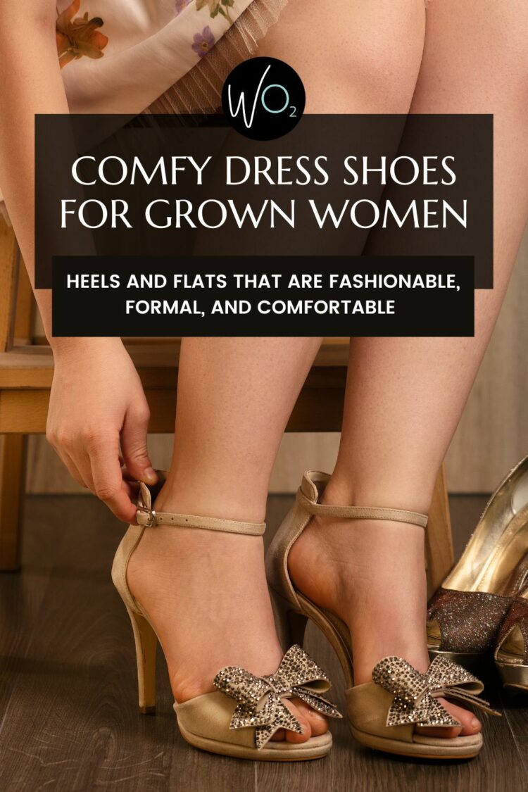 dressy shoes for grown women by wardrobe oxygen