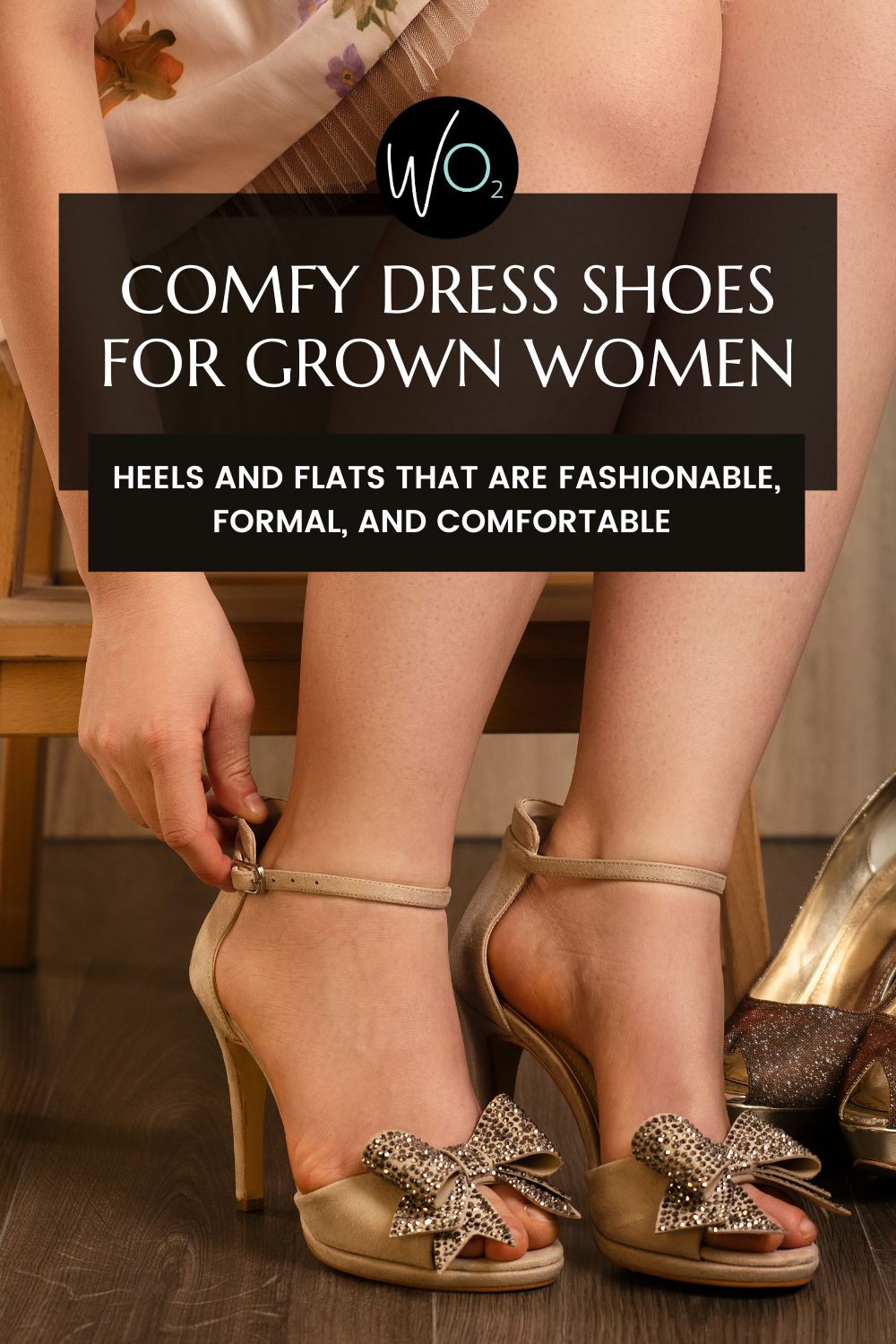 Comfy Dress Shoes for Grown-ass Women