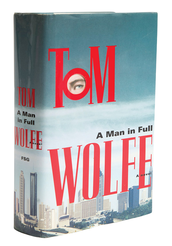 image of the novel A Man in Full by Tom Wolfe