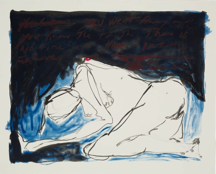 Tracey Emin – No Time For Love - 2020