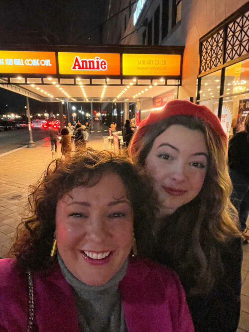 We Got Annie: A Loveletter to Broadway at the National Theater in D.C.