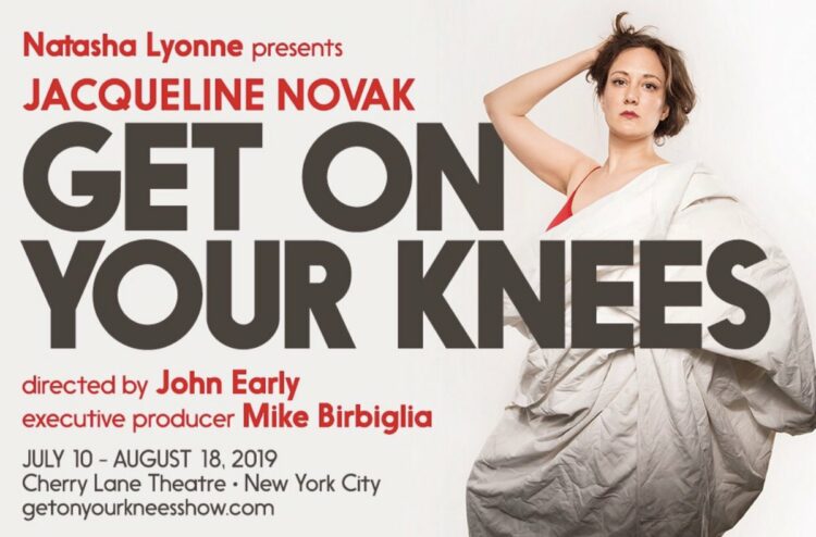 get on your knees 2019 jacqueline novak