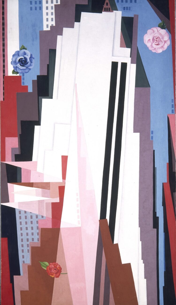 Georgia O'Keeffe, Manhattan, 1932