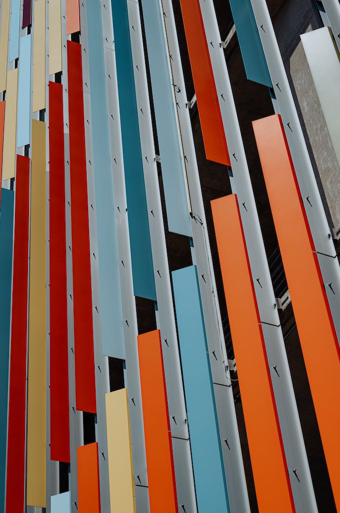 Close-up of Goodale Parking Garage