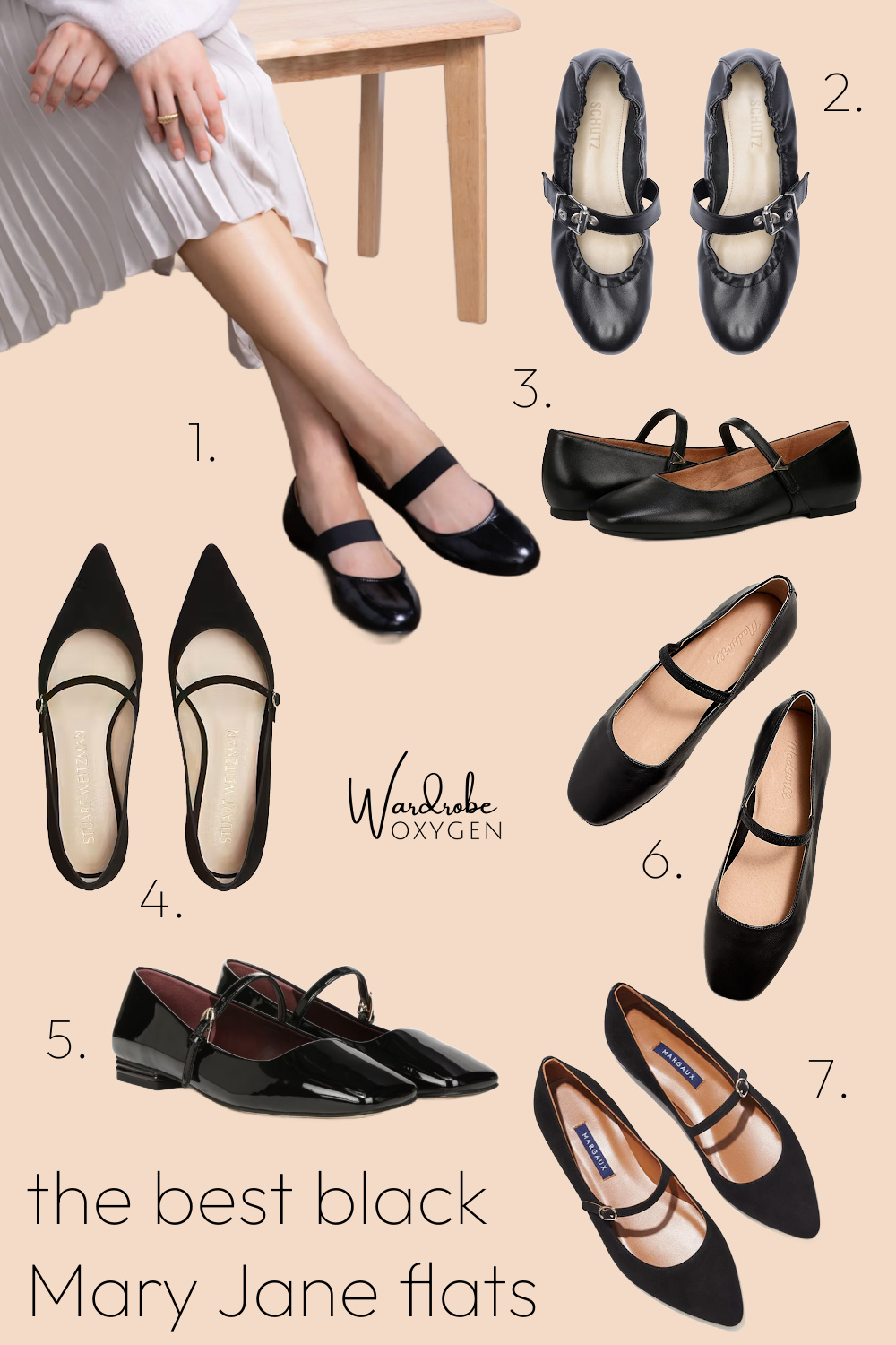 Where Have All The Black Flats Gone? 20+ Stylish Black Flats for Spring ...