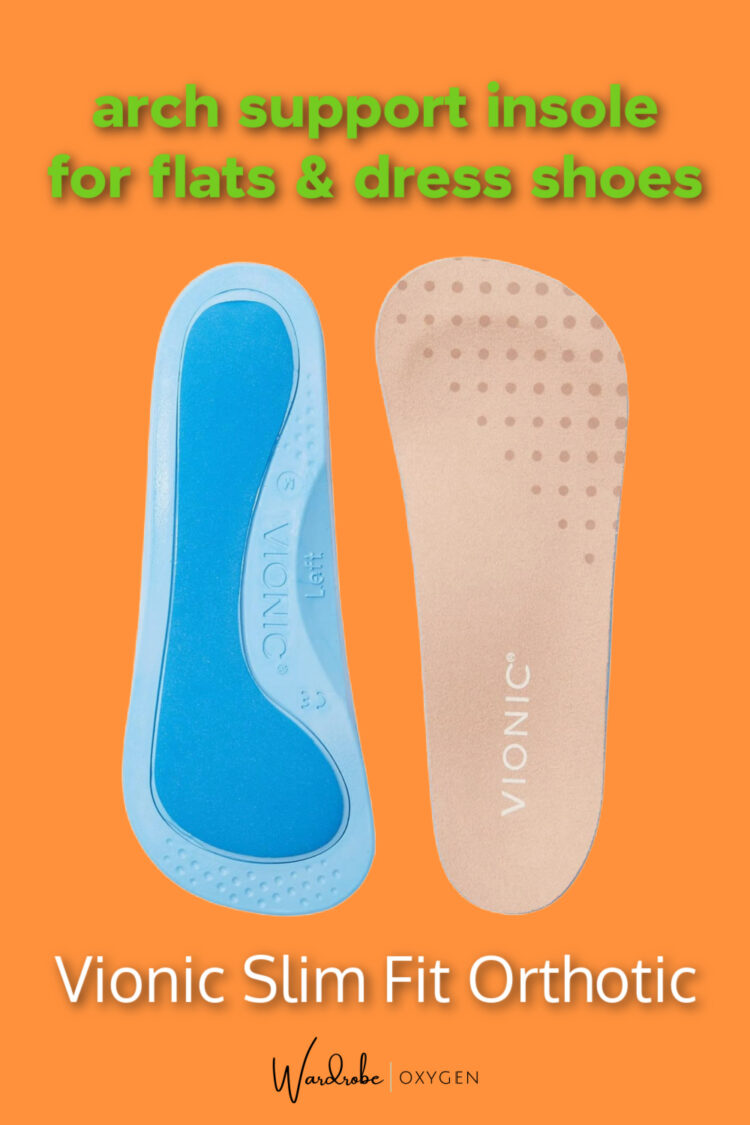 vionic slim fit orthotic review best insoles for flats and dress shoes