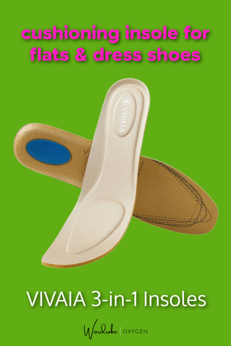 vivaia insole review best insoles for flats and dress shoes