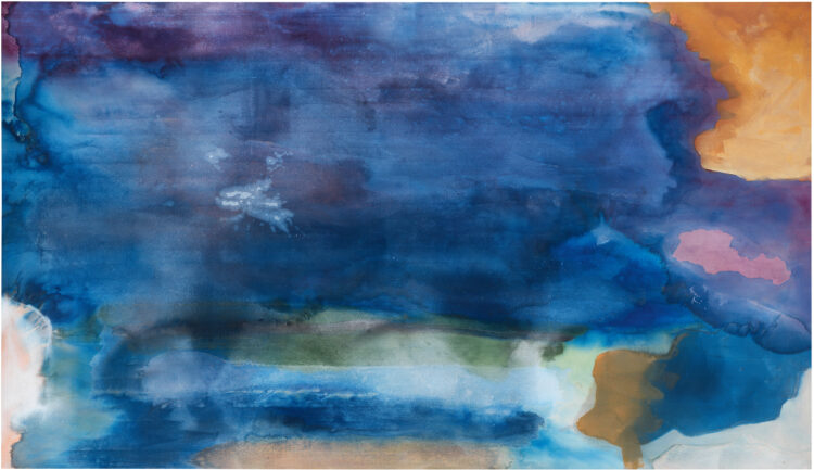 Helen Frankenthaler, Riverhead, 1963