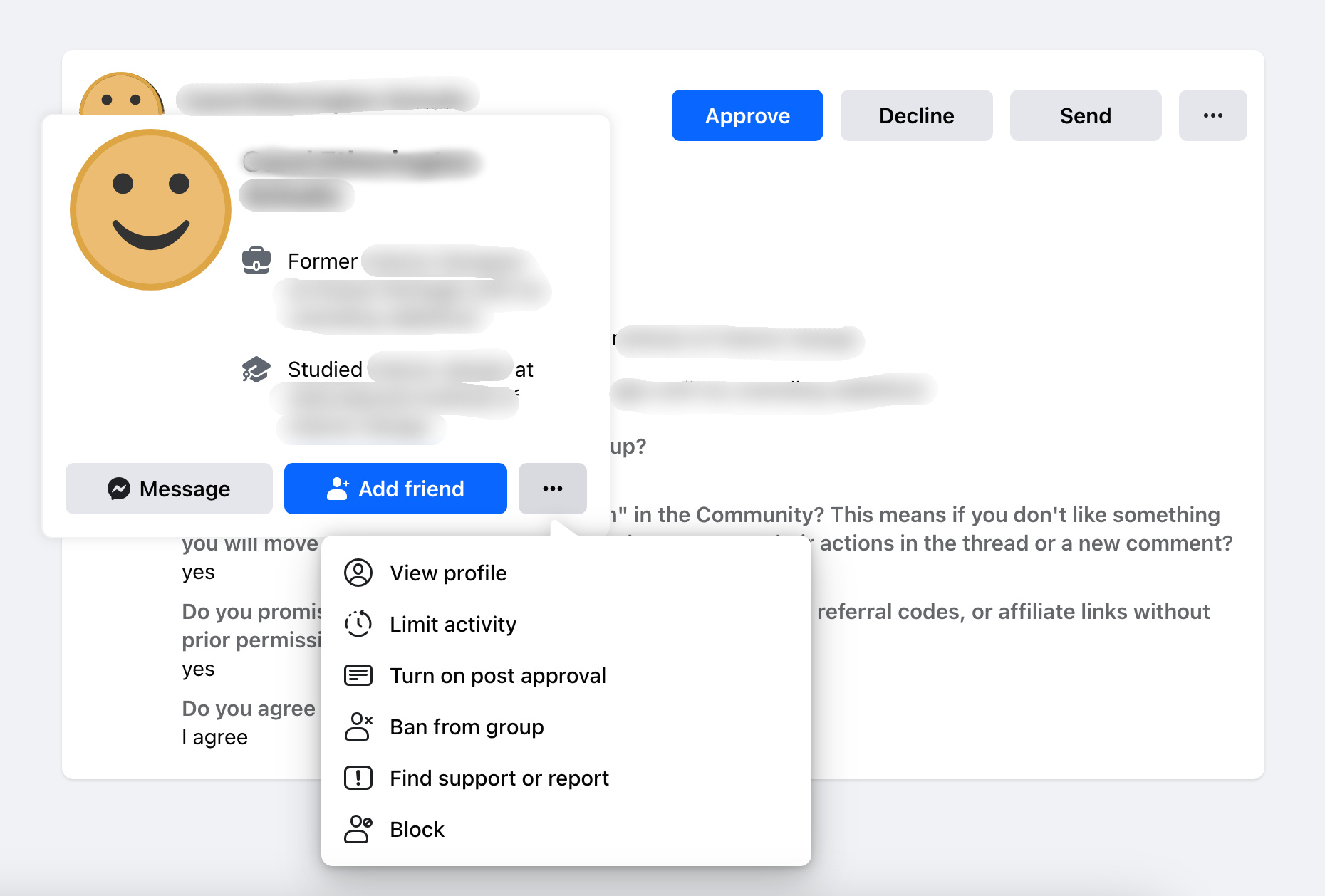View of How to Make Your Facebook Account More Secure | Wardrobe Oxygen