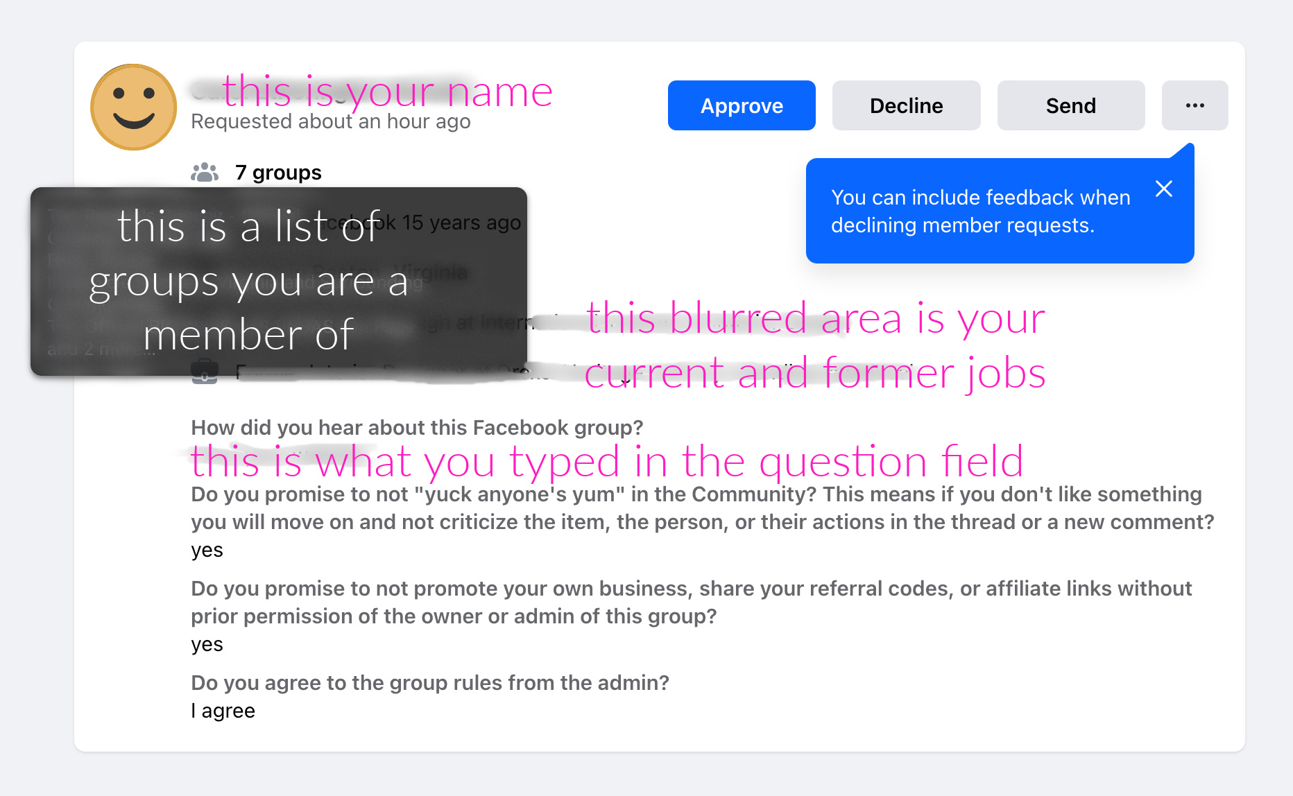 View of How to Make Your Facebook Account More Secure | Wardrobe Oxygen