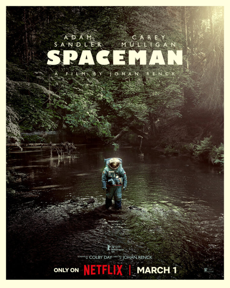 spaceman movie poster