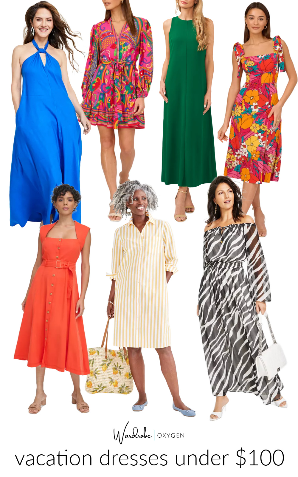 vacation dresses under $100