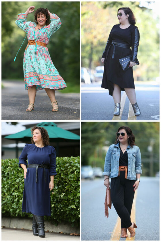 plus size designer belts