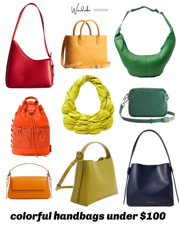  colorful bags under $100 for spring