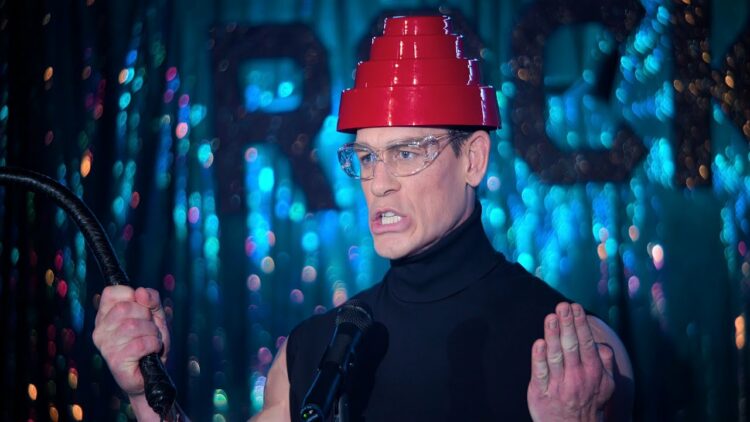 john cena as devo in the movie ricky stanicky