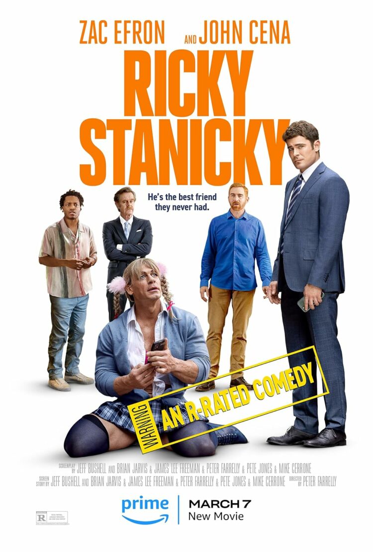 ricky stanicky movie poster