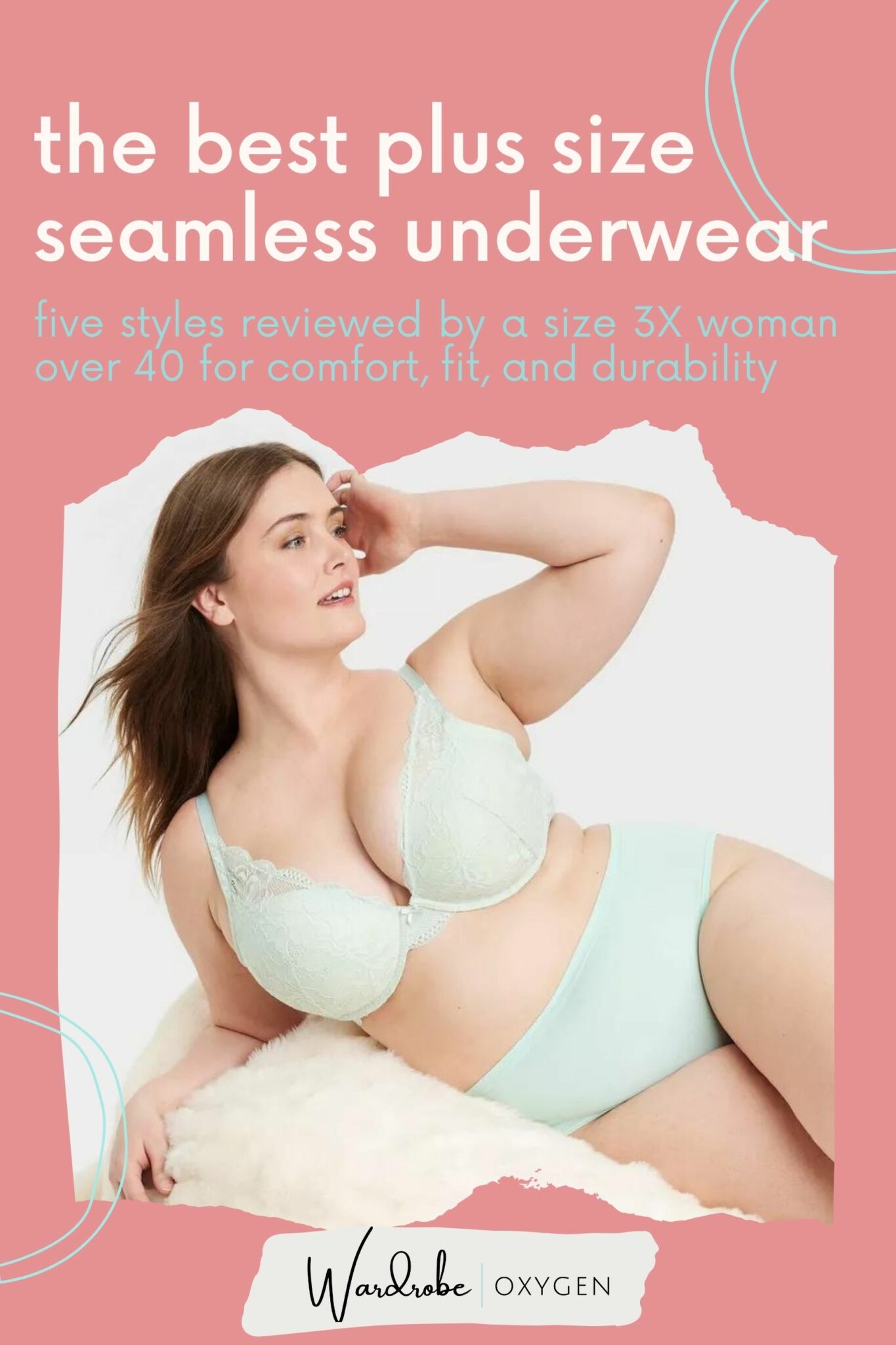 The Best Plus Size Seamless Underwear | Wardrobe Oxygen