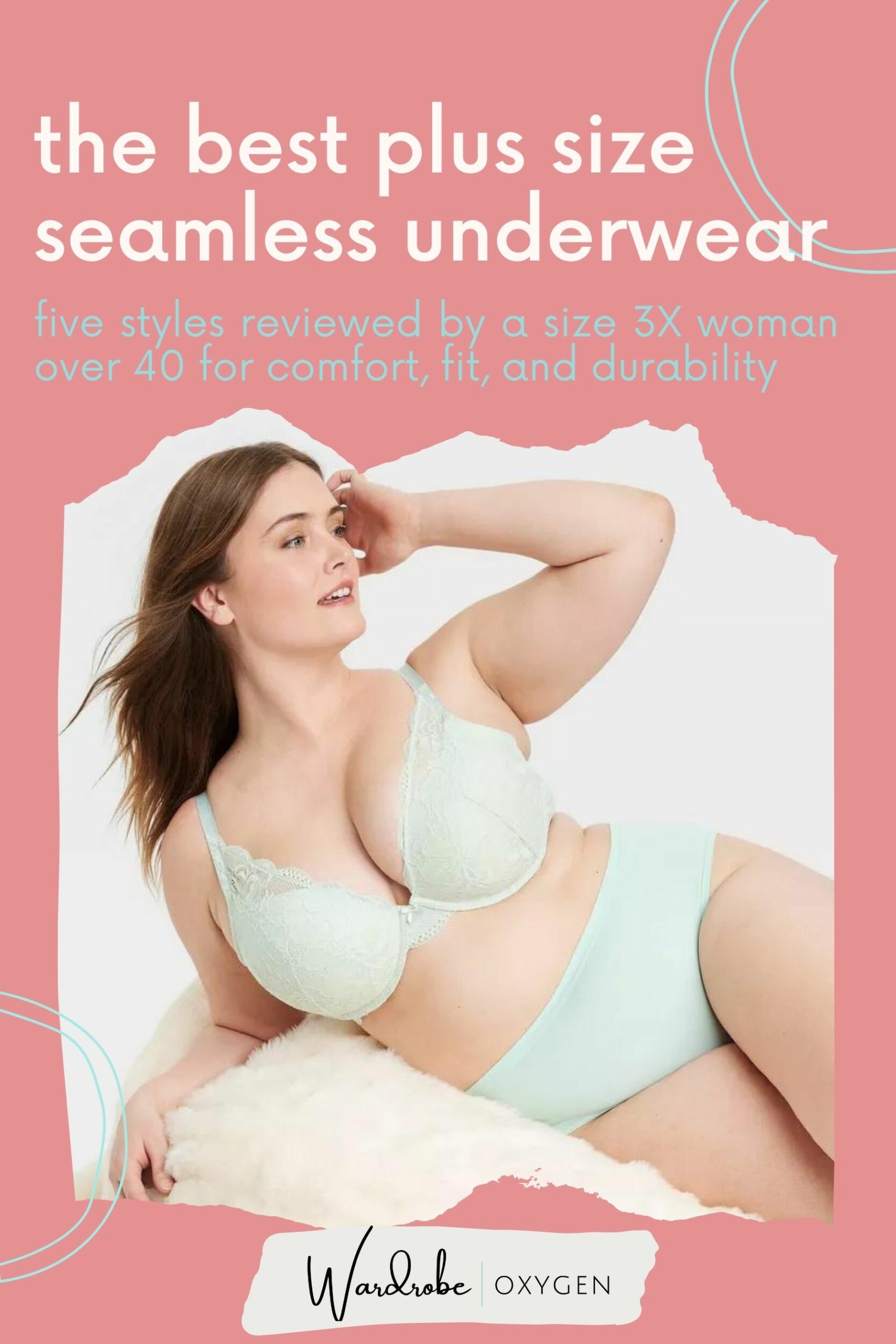 The Best Plus Size Seamless Underwear: Review by a Size 3X