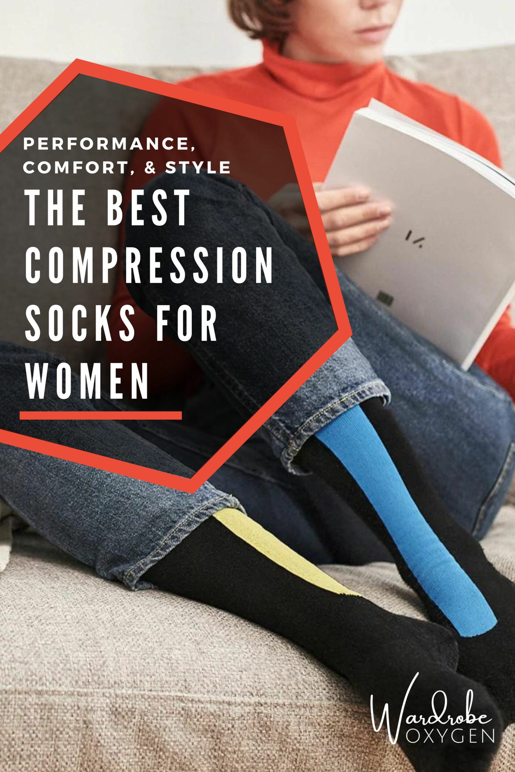 compression socks for women that don't suck: the most stylish performance compression socks for women including natural fibers, sustainable socks, and wide calf compression socks