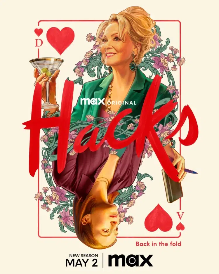 hacks season 3 poster