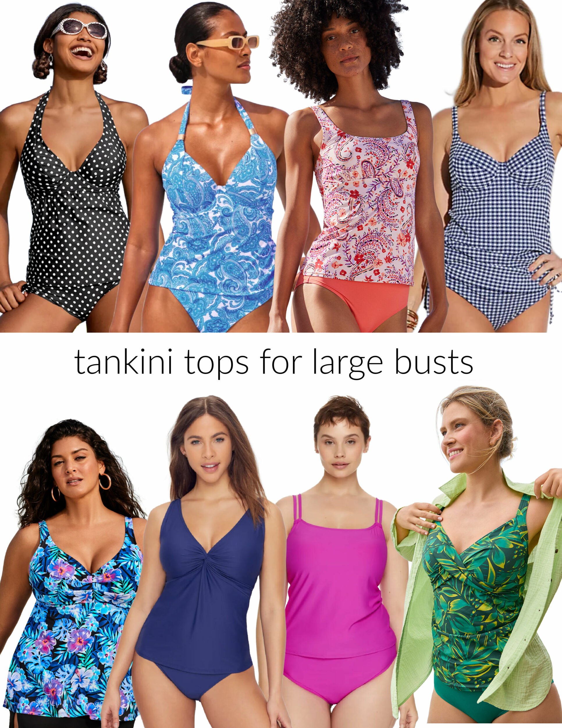 The Best Large Bust Swimsuits for Grown Women 2024 Edition Wardrobe