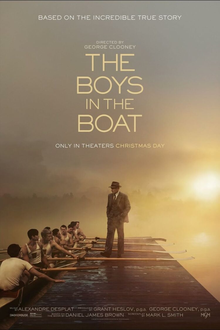 the boys in the boat movie poster